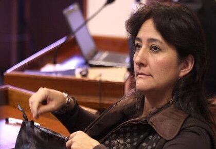 Fiscal Ángela María Buitrago. Foto: Archivo Semana.