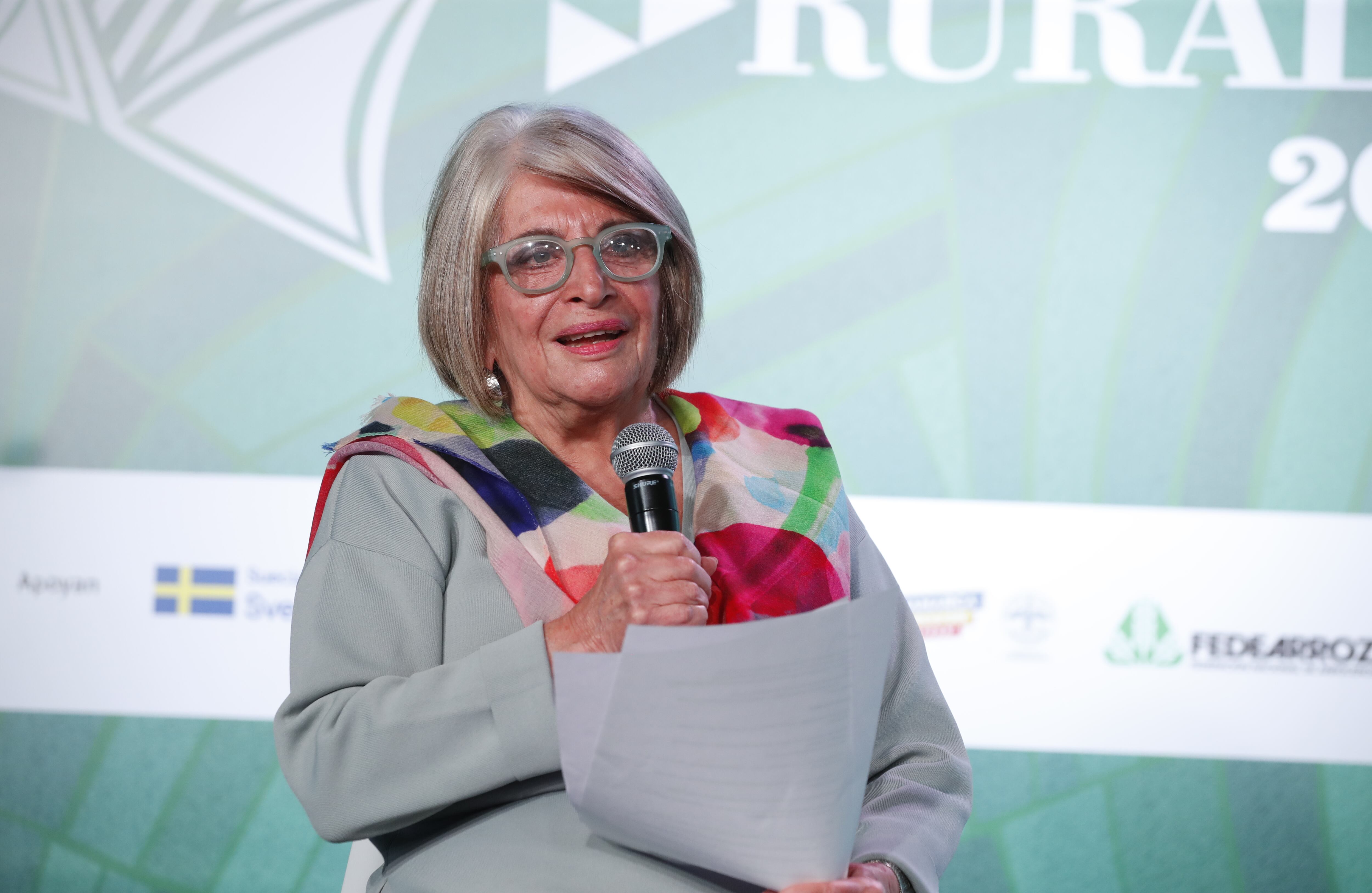 Cecilia López, exministra de agricultura y presidenta de la fundación Cisoe