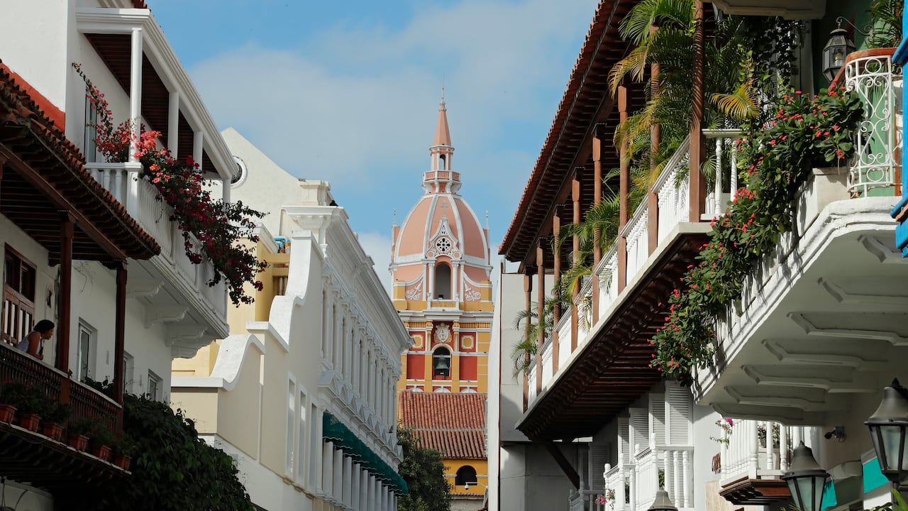 Centro Historico
Cartagena enero 10 del 2021
Foto Guillermo Torres Reina / Semana