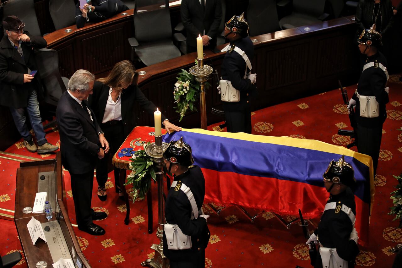 Homenaje al Maestro Fernando Botero en el Capitolio Nacional