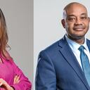 Carolina Arbeláez y Luis Gilberto Murillo.