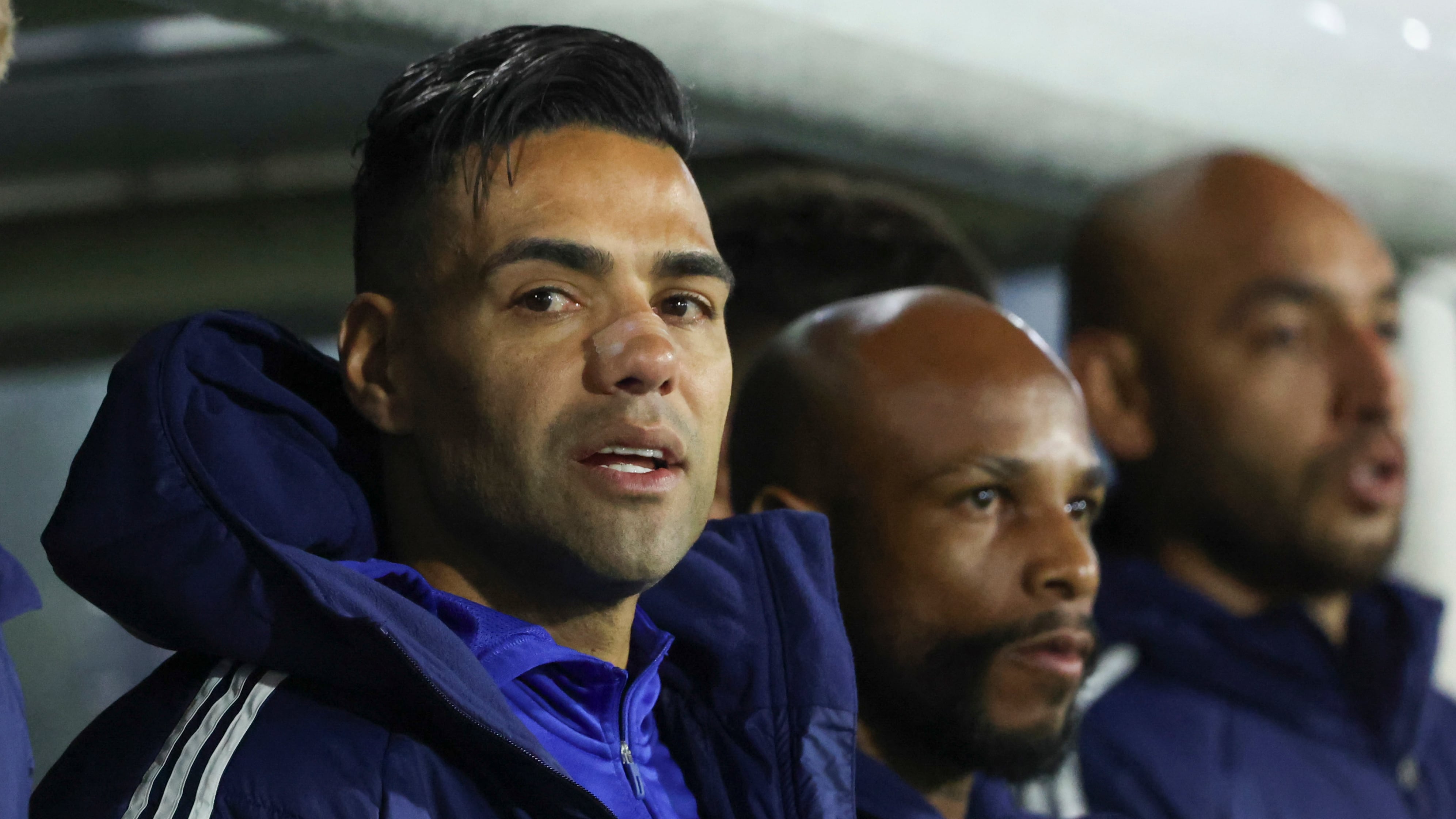 Falcao García, referente y jugador actual de Millonarios.