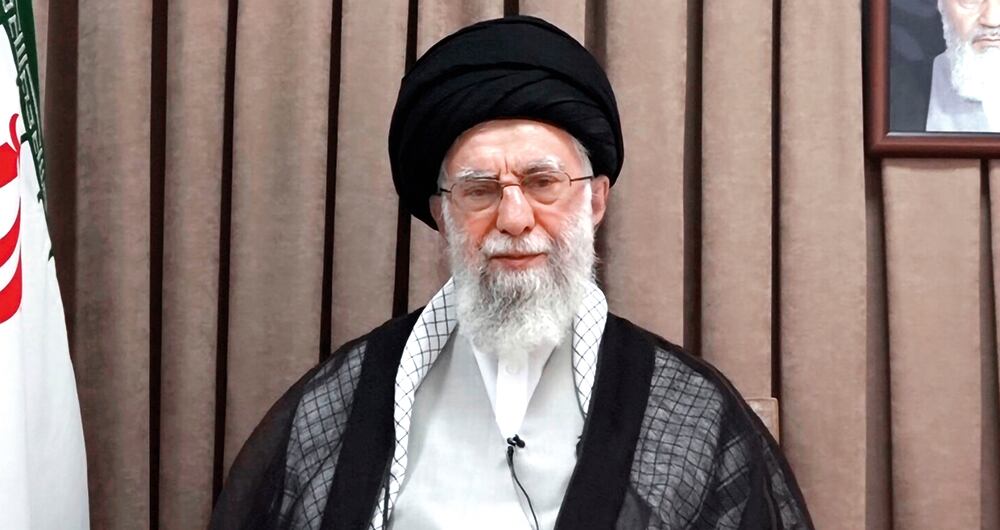 ayatolah alí jameiniLíder supremo de Irán