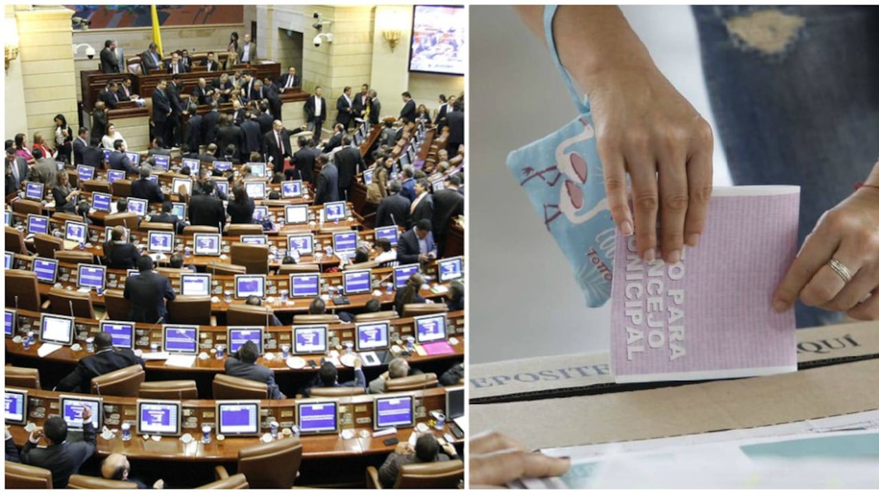 El Congreso arrancó la discusión de la reforma al Código Electoral.