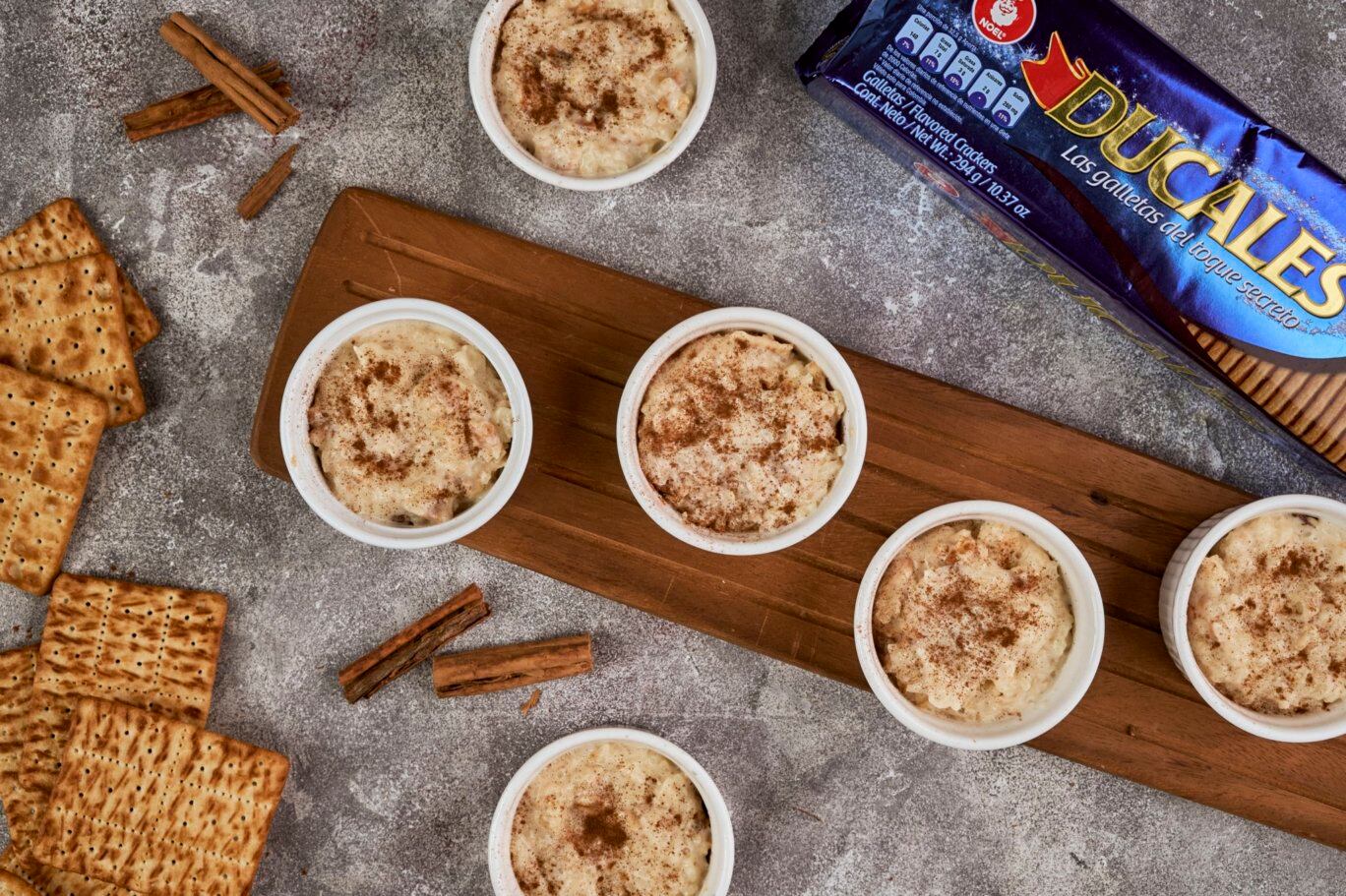 Receta de arroz con leche con Ducales.