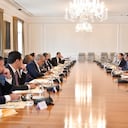 Presidente Gustavo Petro se reunió con el Partido de la U