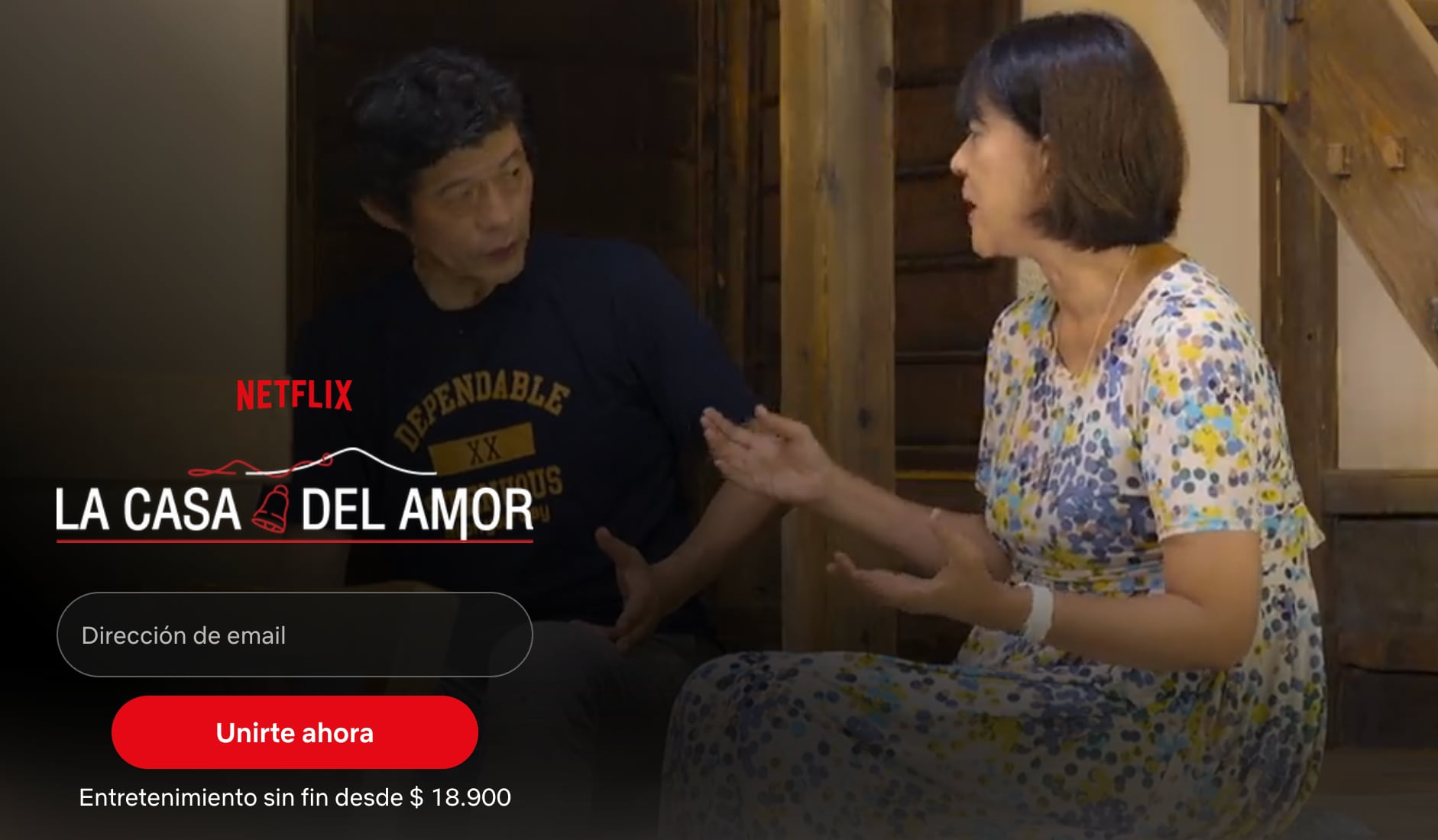 La casa del amor.