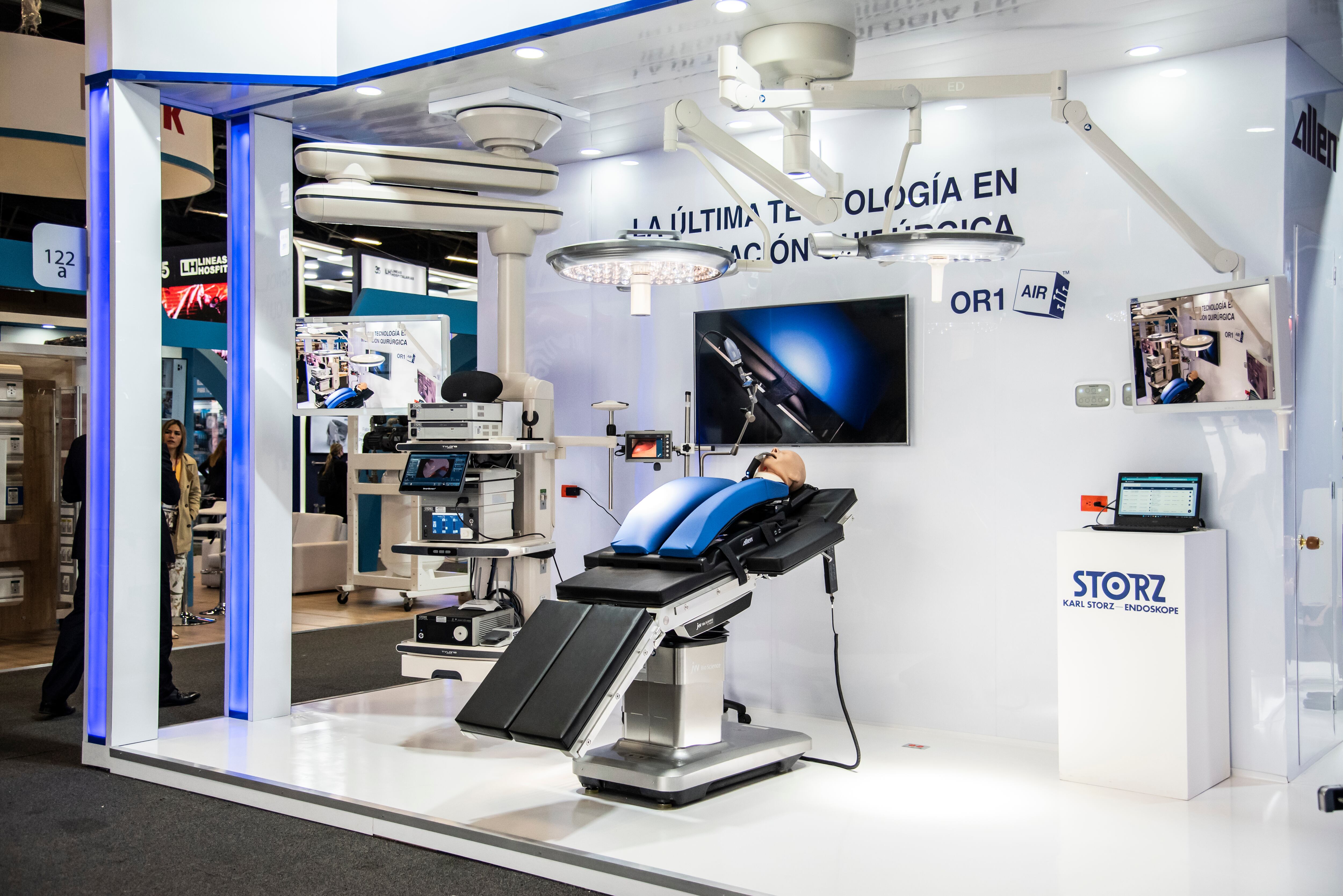 Este 2024, Meditech tiene como eslogan "Construyendo el futuro de la salud".