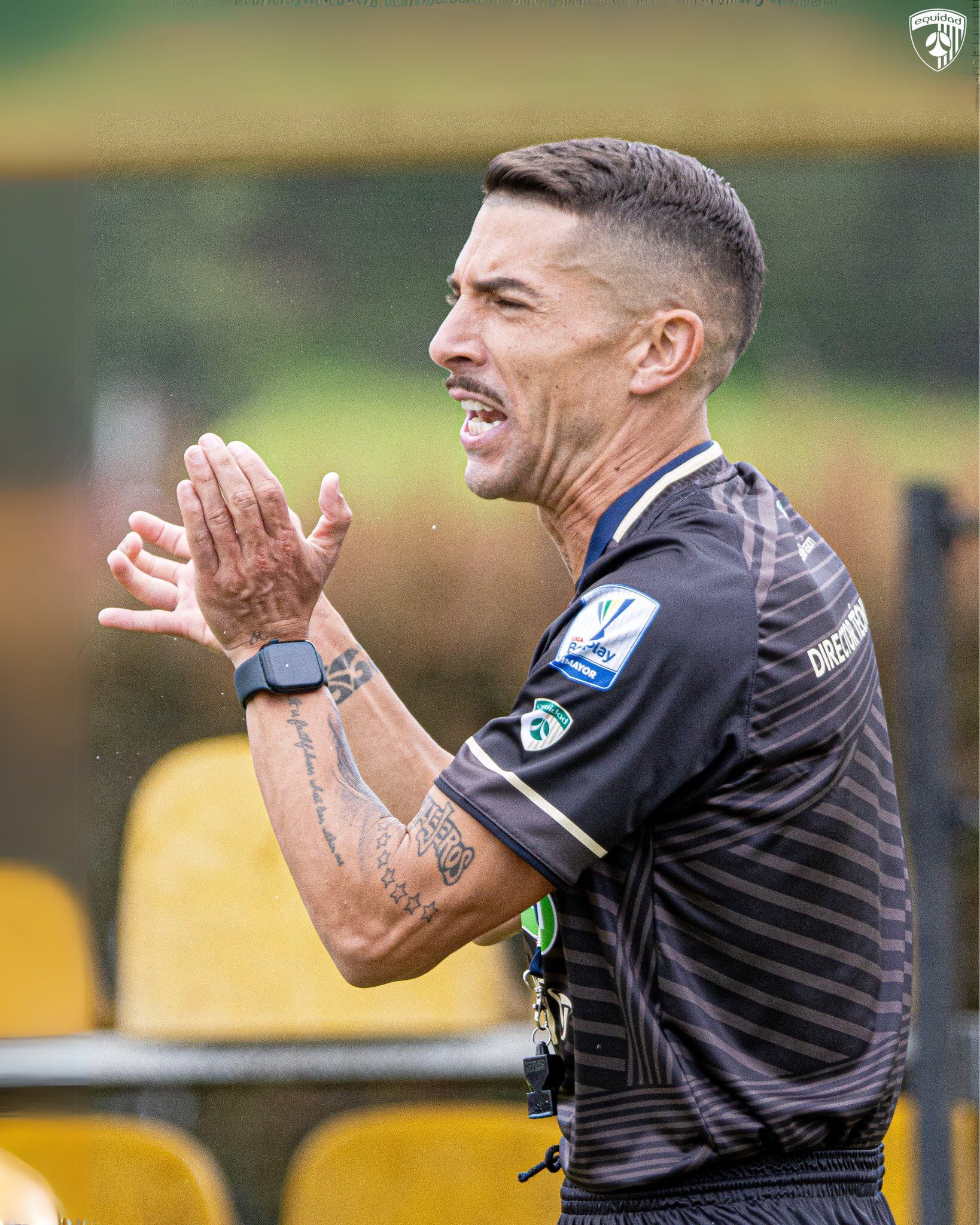 Diego Merino dejó ser el entrenador de La Equidad