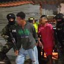 Hombres del Gaula Militar capturaron a los extorsionistas en Barranquilla.