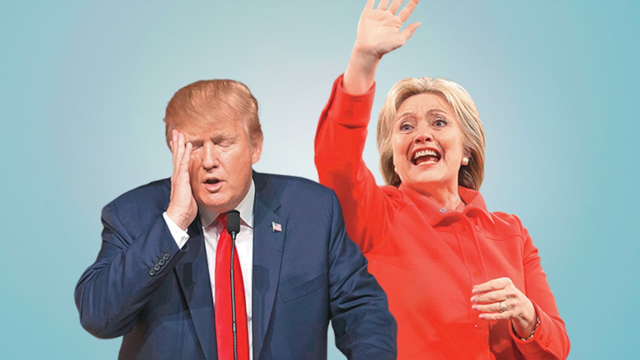 Donald Trump y Hillary Clinton