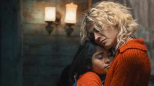 Detalle del afiche oficial de 'La misteriosa mirada del flamenco'.