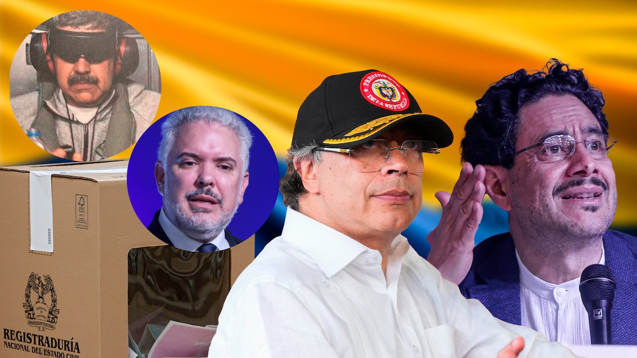 El expresidente Duque habla del impacto de la captura de Maduro en las elecciones.