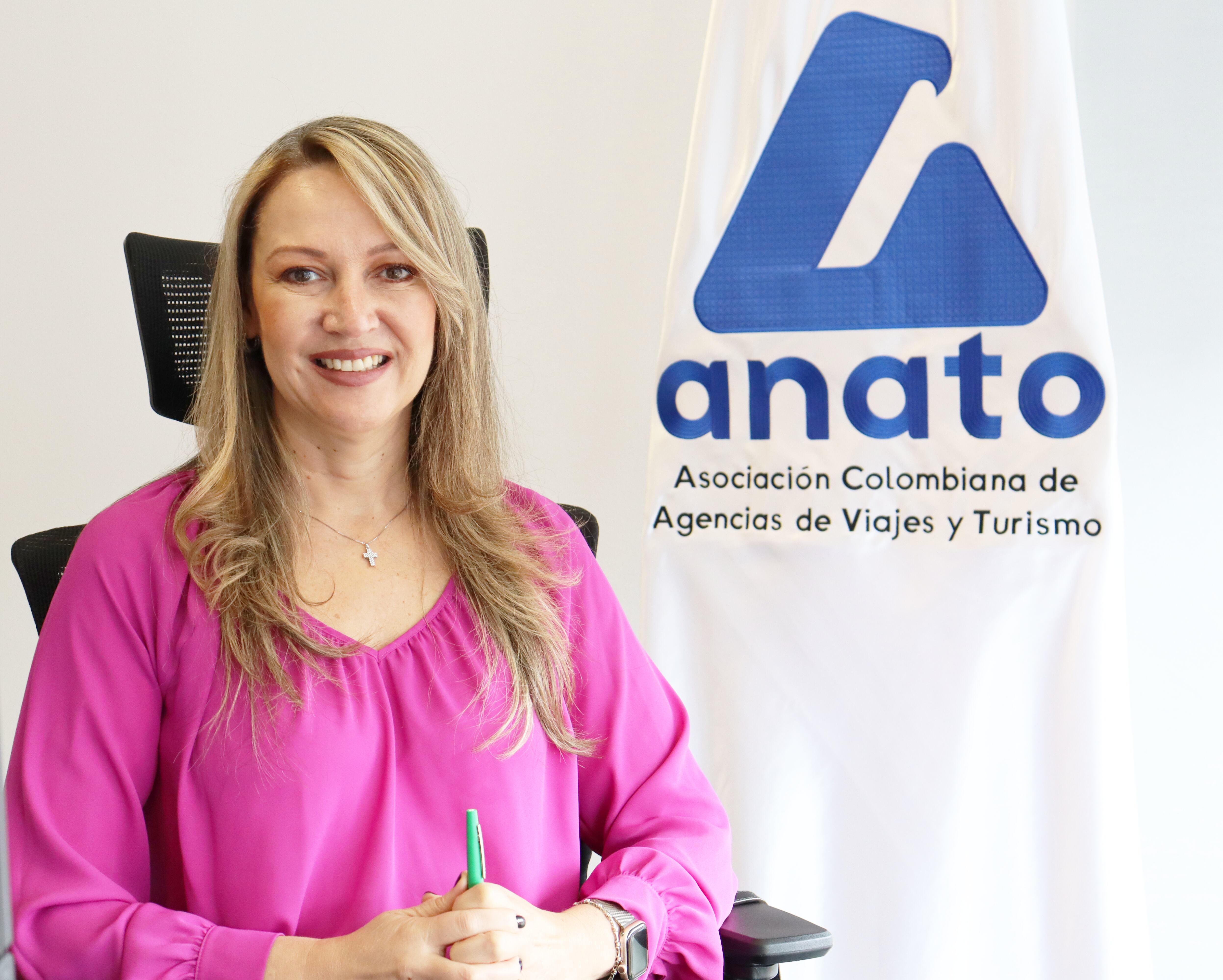 Paula Cortés Calle, presidenta ejecutiva de ANATO.