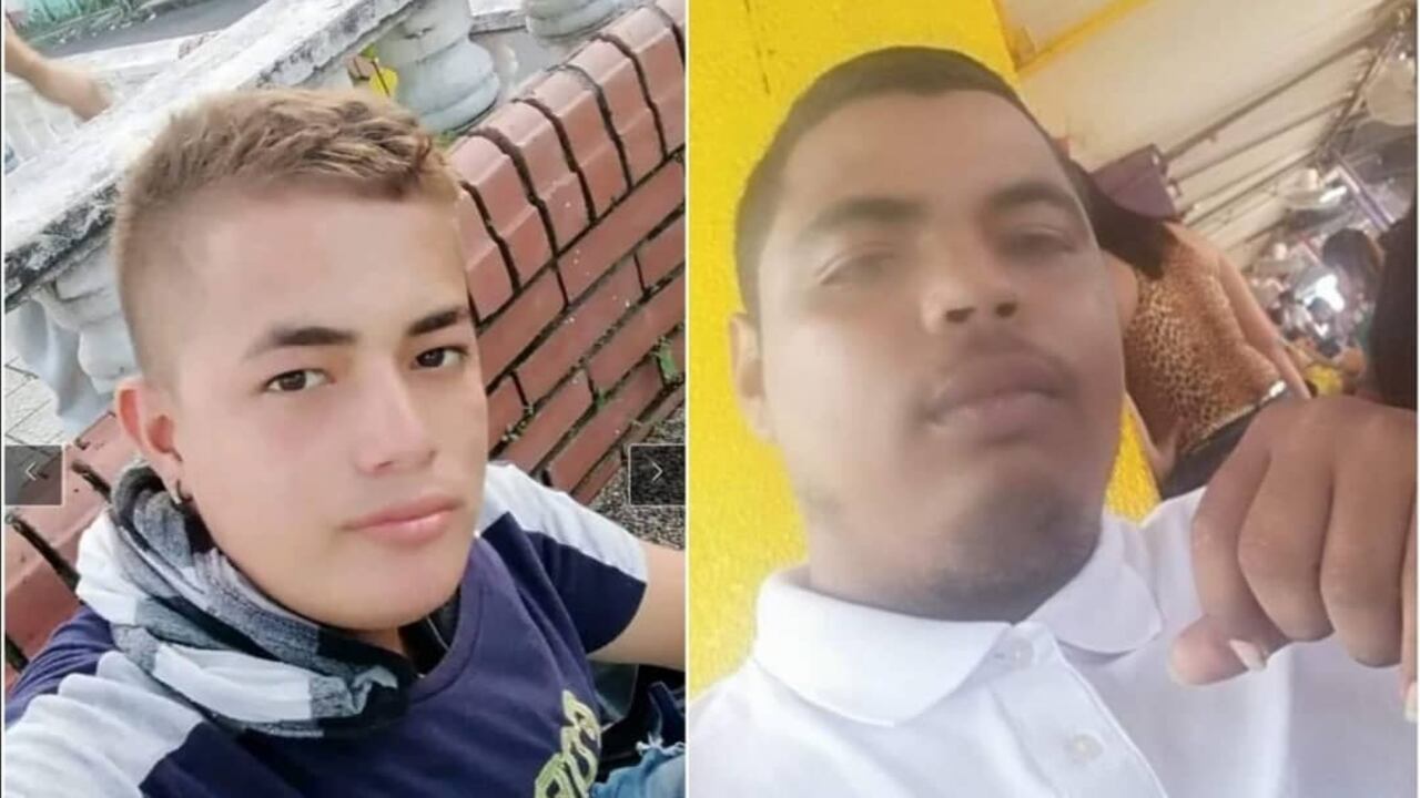 Grisnel Osorio y Edison Andrés Palomino fueron las dos personas asesinados en las últimas horas.