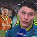 Daniel Arcila dio declaraciones después del amistoso de Colombia vs. Perú