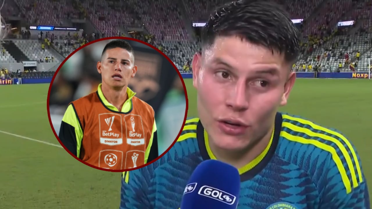 Daniel Arcila dio declaraciones después del amistoso de Colombia vs. Perú