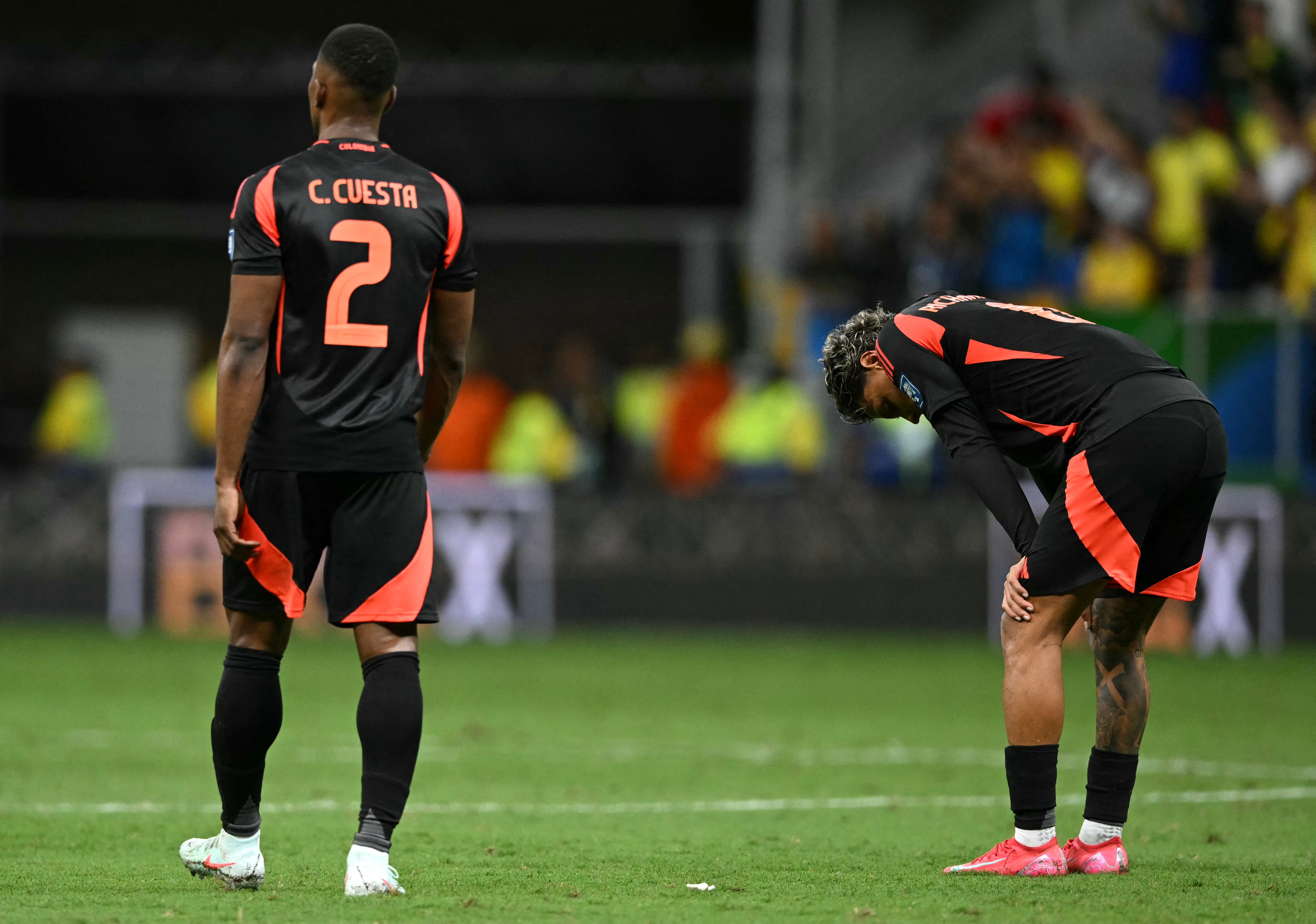 Selección Colombia cayó derrotado con Brasil en Eliminatorias