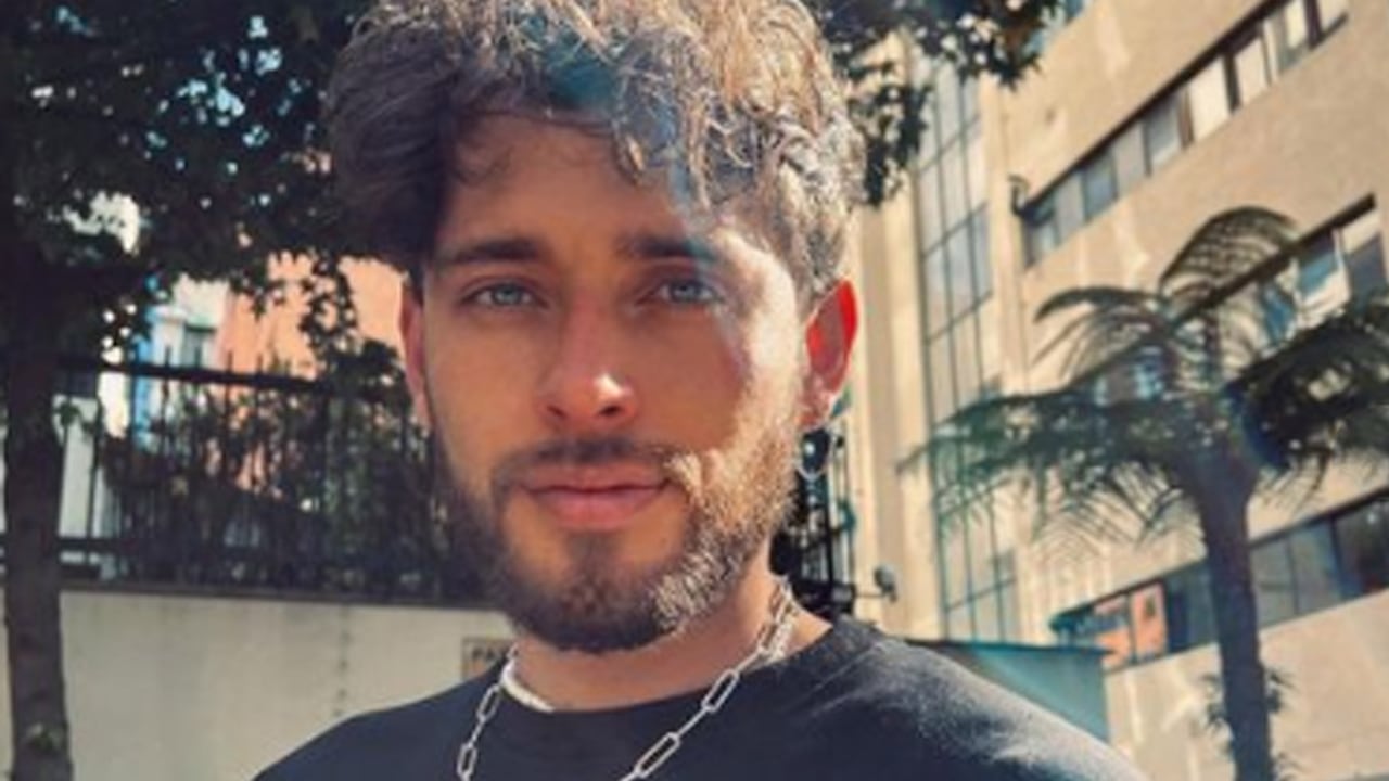 Carlos Báez - Foto tomada de Instagram @carlosbaezcarvajal