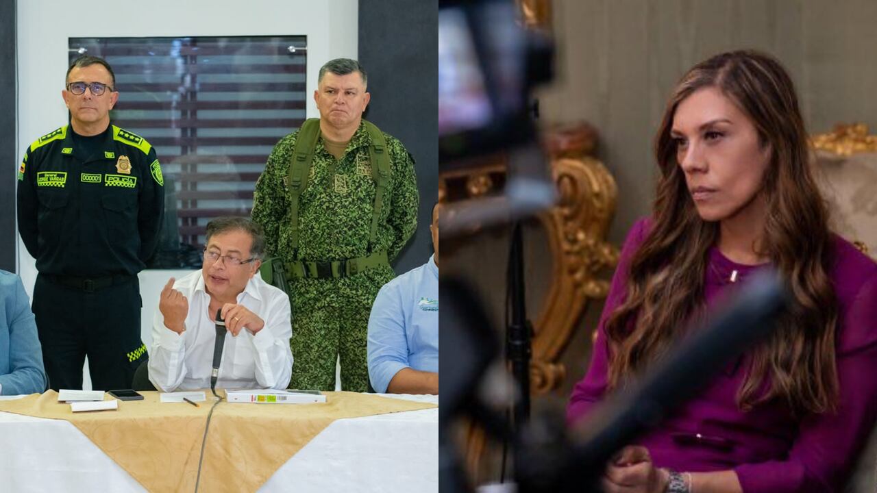 Soraya Yanine exjefe de prensa del expresidente Duque y excúpula militar
