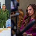 Soraya Yanine exjefe de prensa del expresidente Duque y excúpula militar