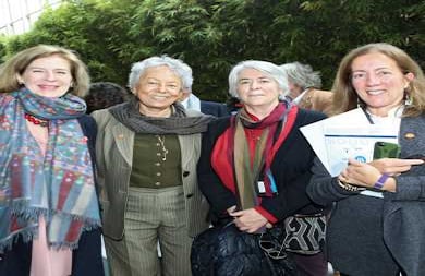 Diana Barco, Margarita Dalton, Julia Barco y Diana Gómez.