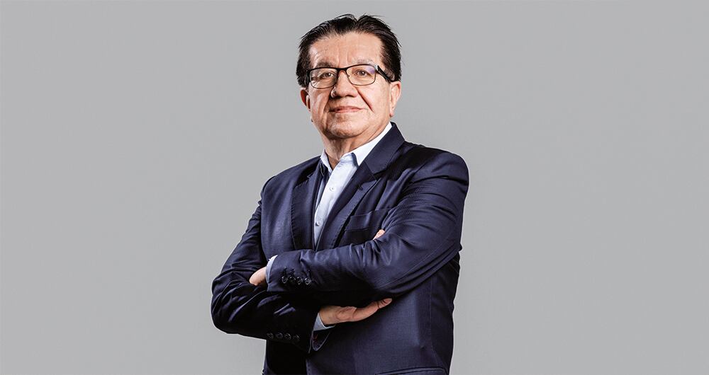 Fernando Ruiz fue el ministro de Salud en el Gobierno de Iván Duque. Se encargó de sortear la pandemia y le entregó el sistema funcionando a Gustavo Petro.