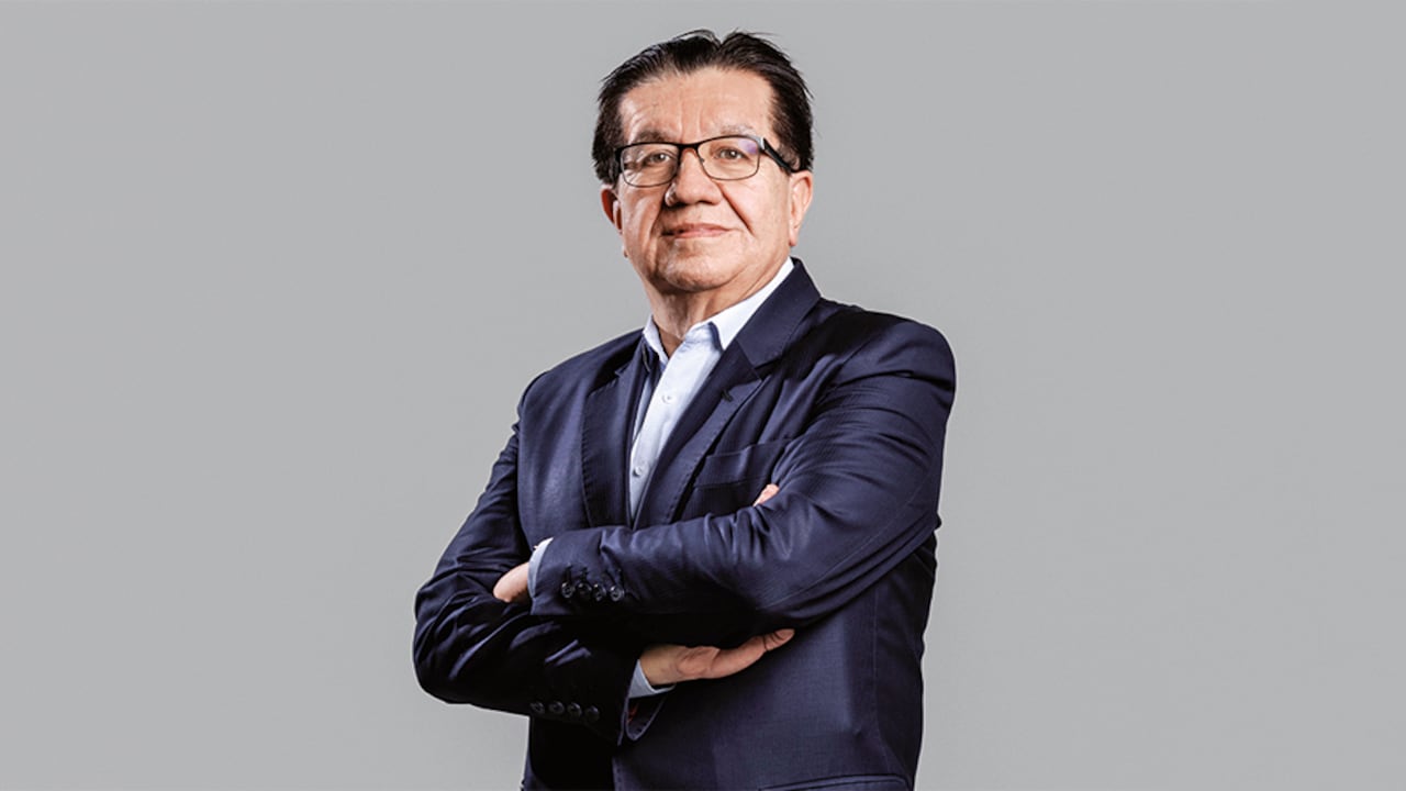 Fernando Ruiz fue el ministro de Salud en el Gobierno de Iván Duque. Se encargó de sortear la pandemia y le entregó el sistema funcionando a Gustavo Petro.