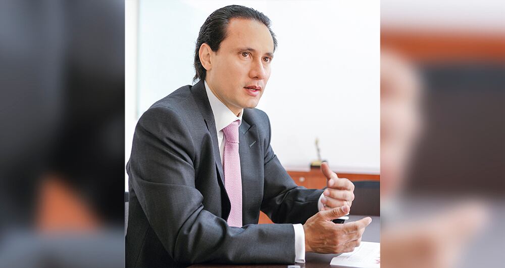 Alejandro Castañeda Director ejecutivo de Andeg