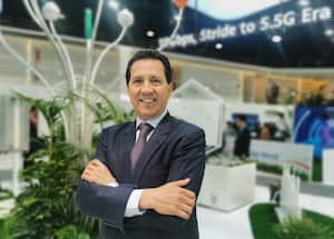 César Funes, vicepresidente de Relaciones Institucionales en Huawei para Latinoamérica y el Caribe