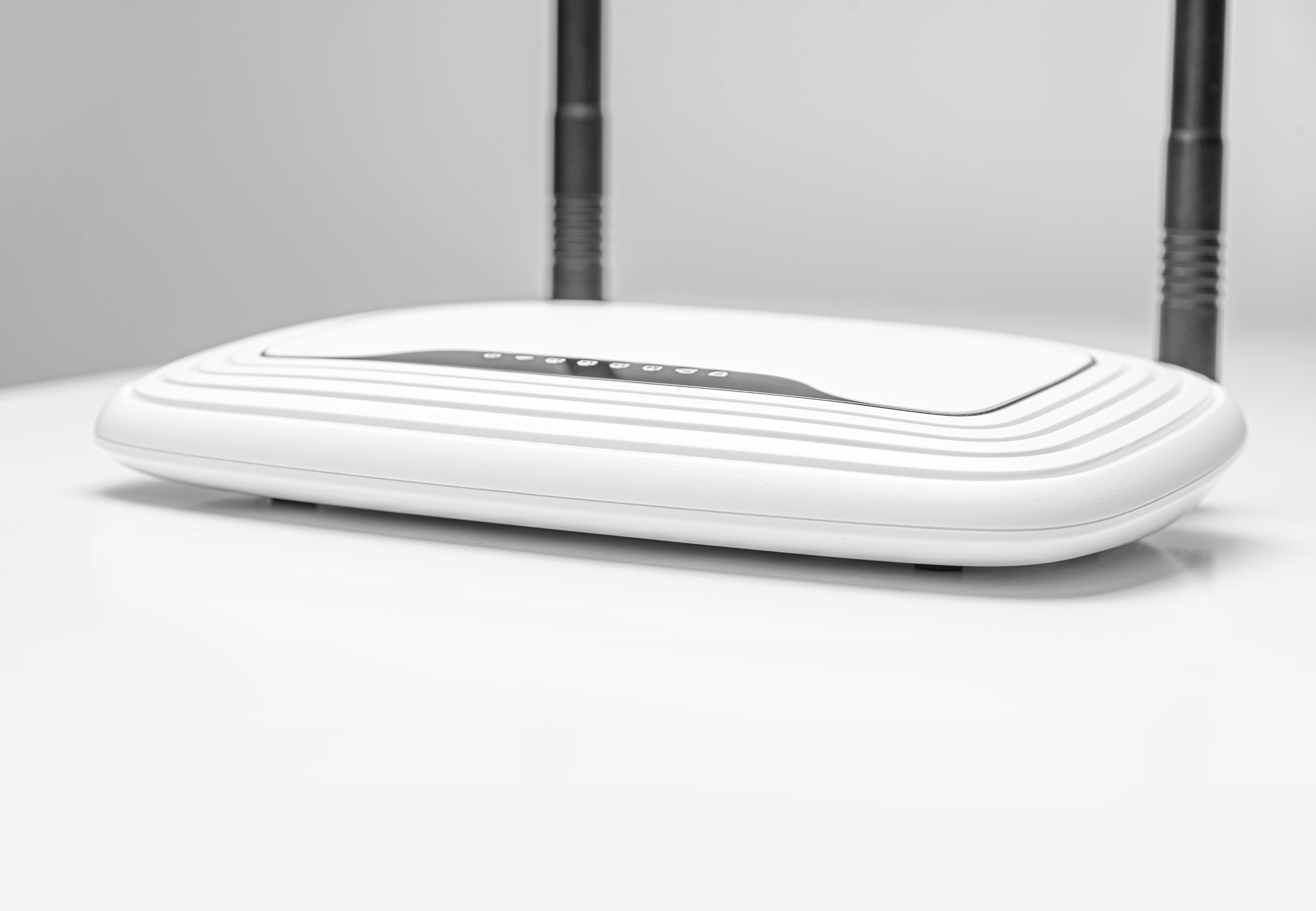 El router wifi puede presentar fallas con el paso del tiempo.