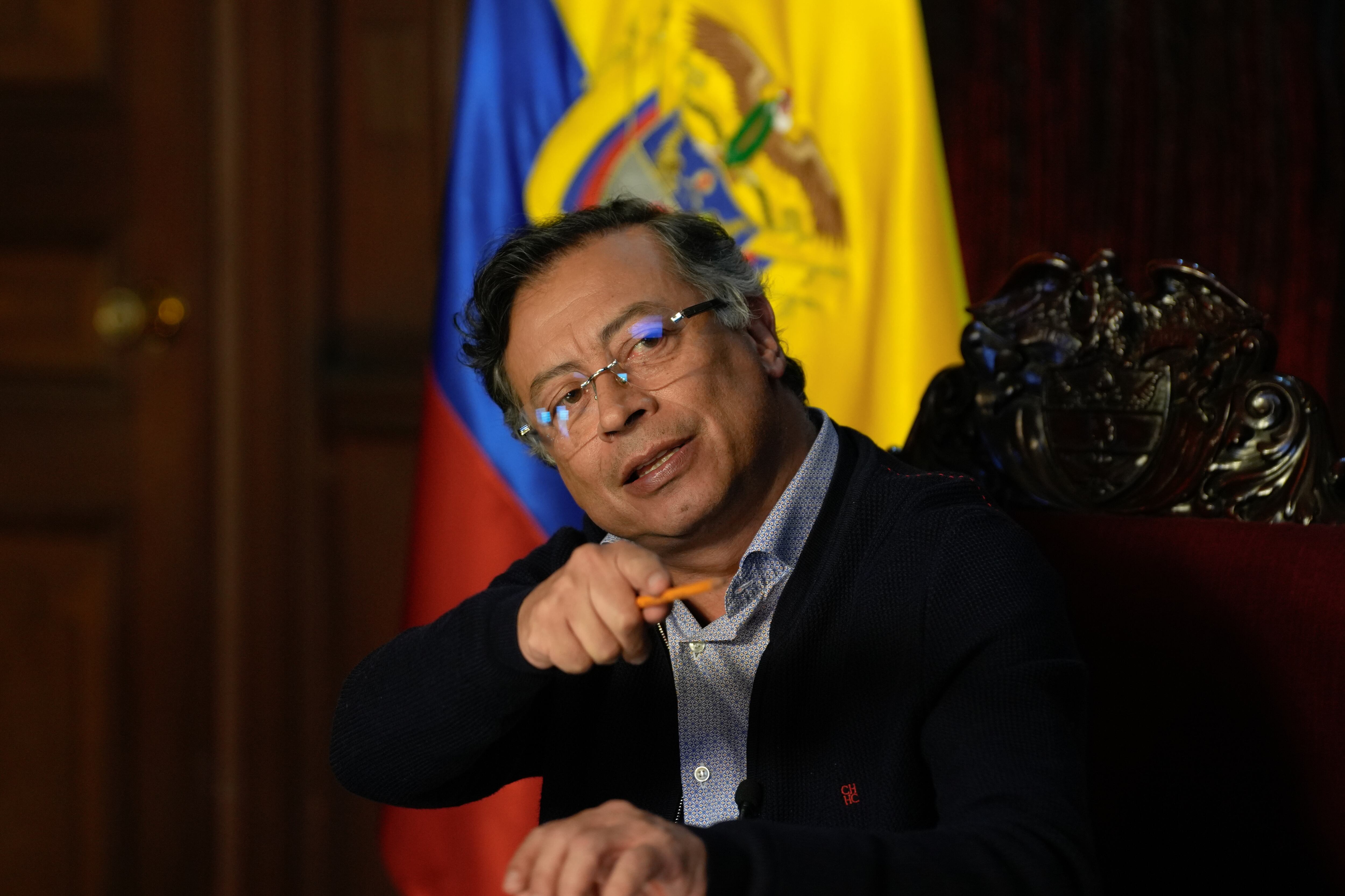 El presidente Gustavo Petro.