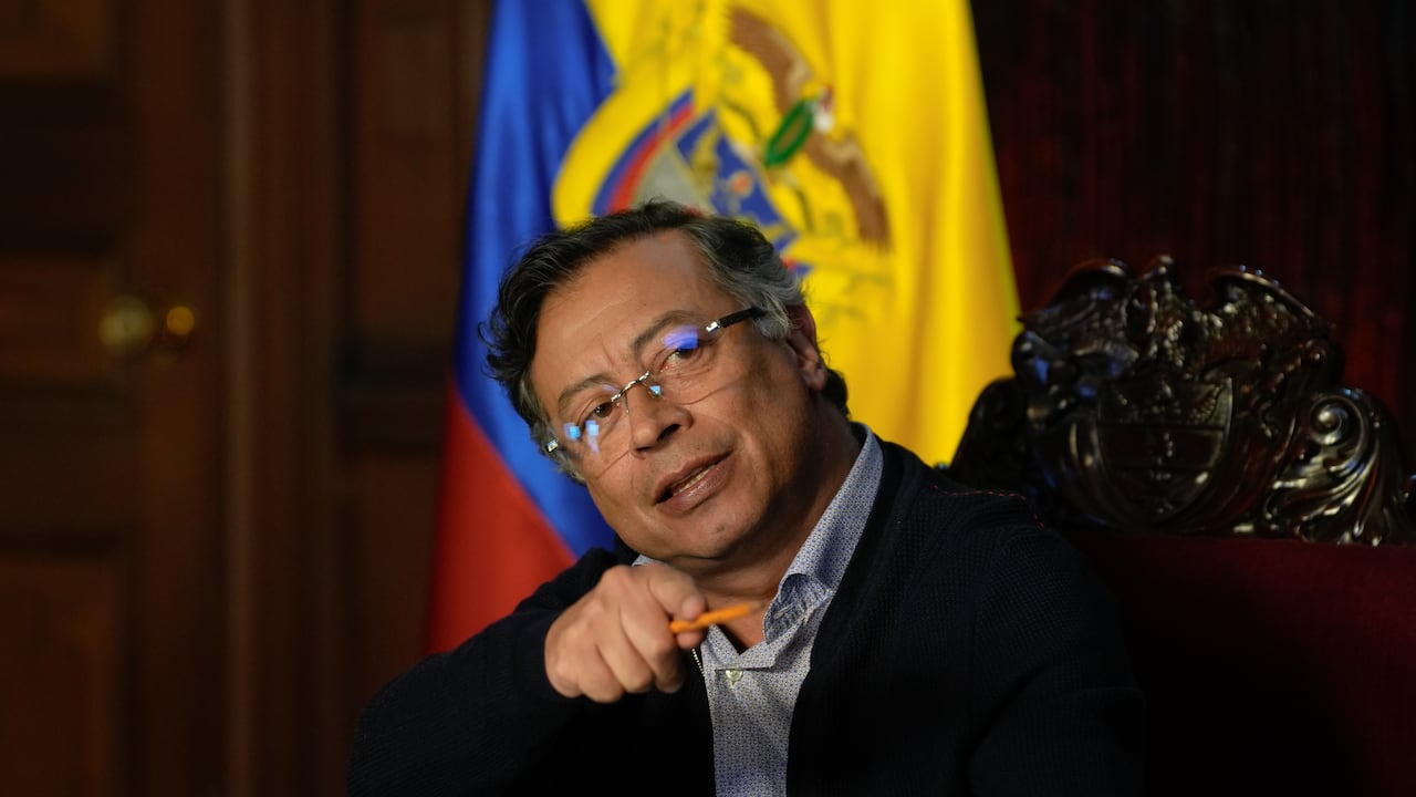 El presidente Gustavo Petro.