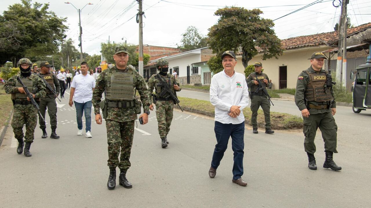 Alcalde de Miranda, Walter Zúñiga