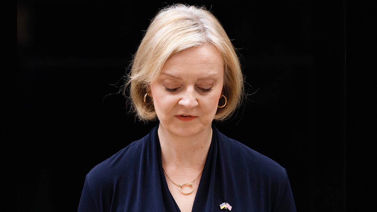 Liz Truss se convirtió en la primera ministra con menos tiempo en el cargo en la historia del Reino Unido.