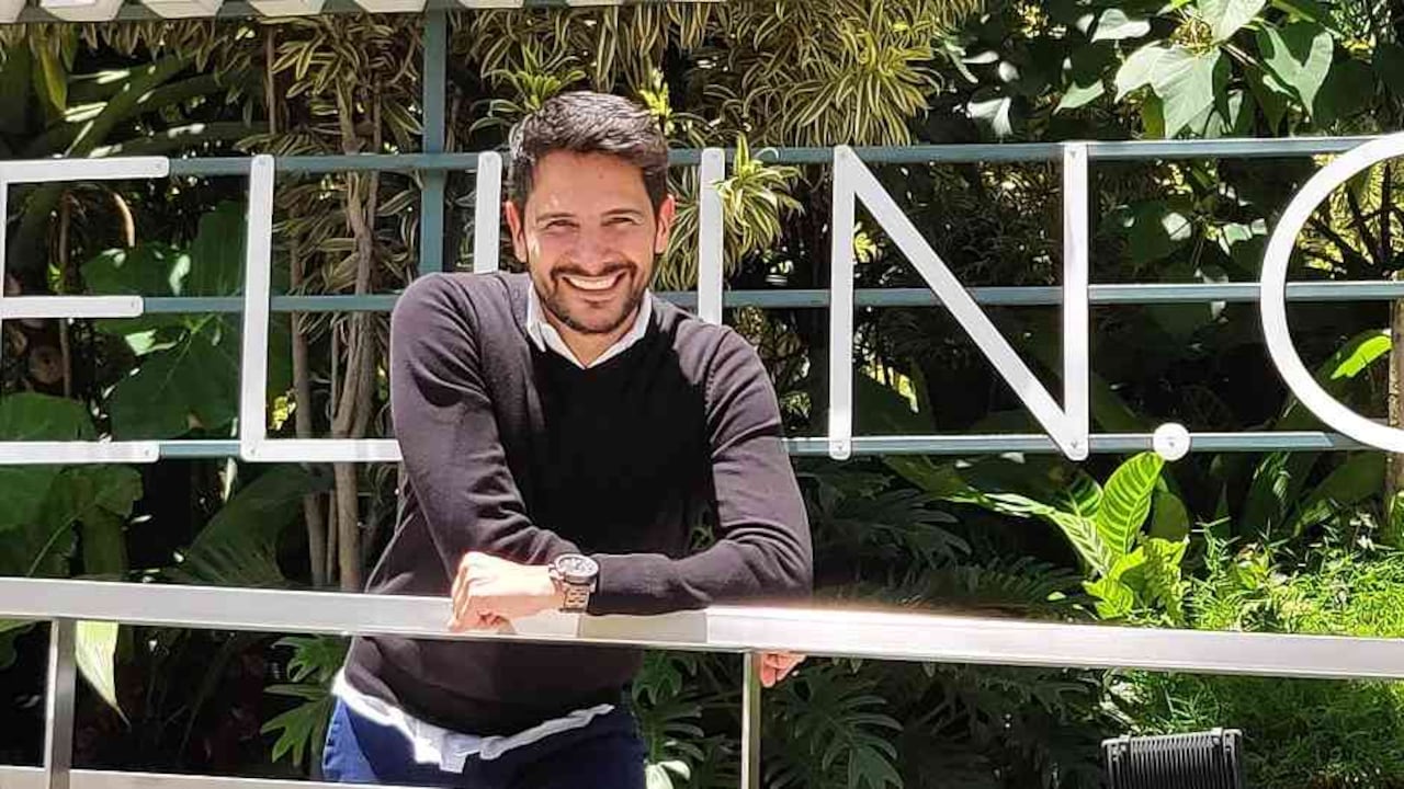 Juan Esteban Rincón, fundador de LikeU.