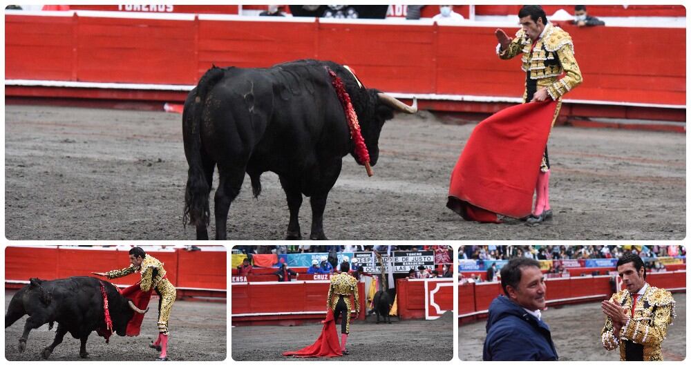 Emilio de Justo, torero español. Manizales, 6 de enero de 2022.
