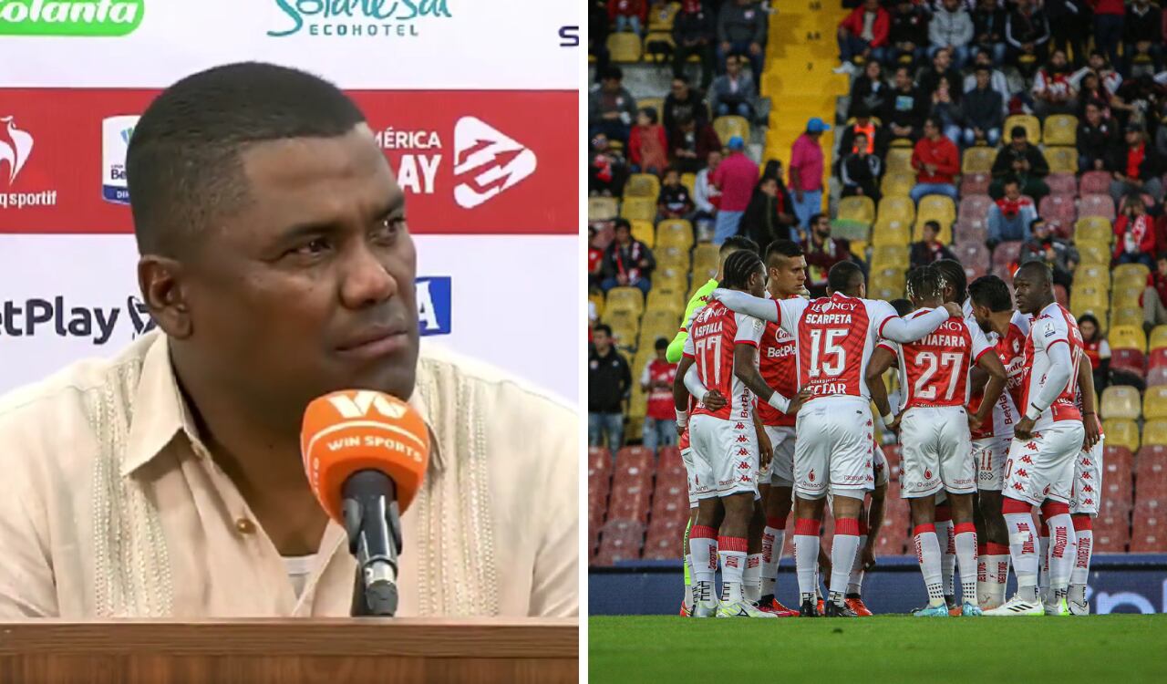 Hubert Bodhert está al frente de Santa Fe desde el 2023-II