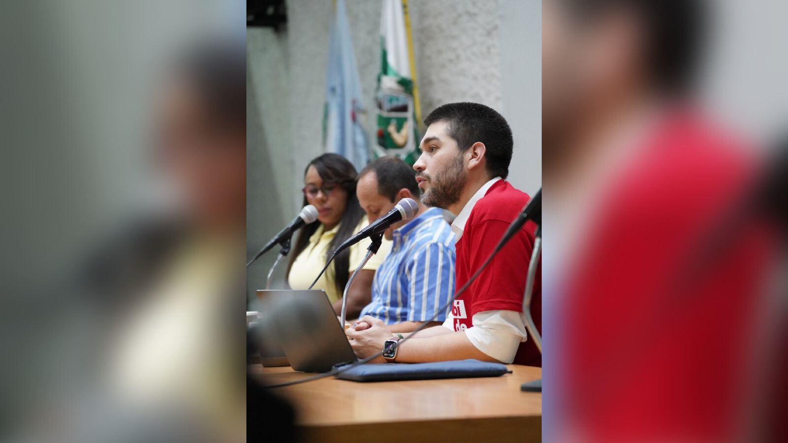 Óscar Escobar, alcalde de Palmira, Valle del Cauca.