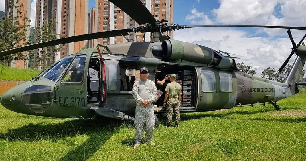 El capitán en retiro Andrés Medina