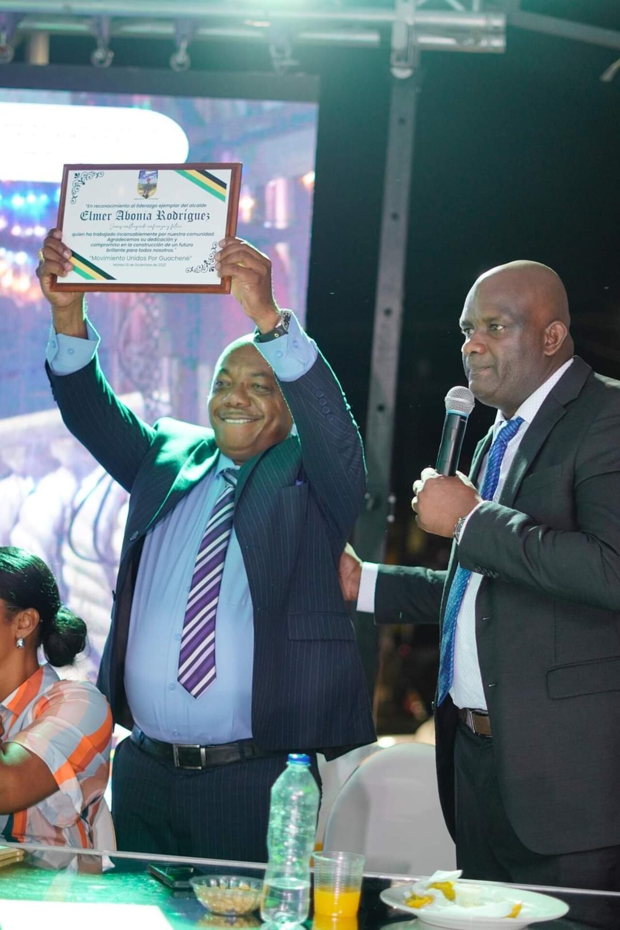 Elmer Abonia Rodríguez, alcalde Guachené, Cauca.