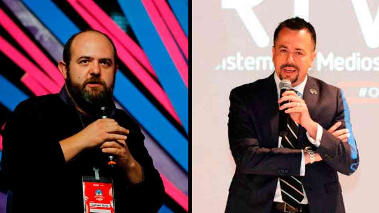 "Justamente, según las palabras del audio que escuchamos lo que hace Juan Pablo Bieri es censurar a Santiago Rivas justamente por sus opiniones", afirmó Sinar Alvarado.