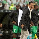 Diego Arias, DT que dirigió en la final vs. Junior a Atlético Nacional