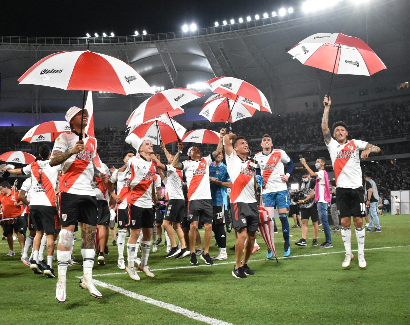 14 títulos para Marcelo Gallardo al frente del equipo