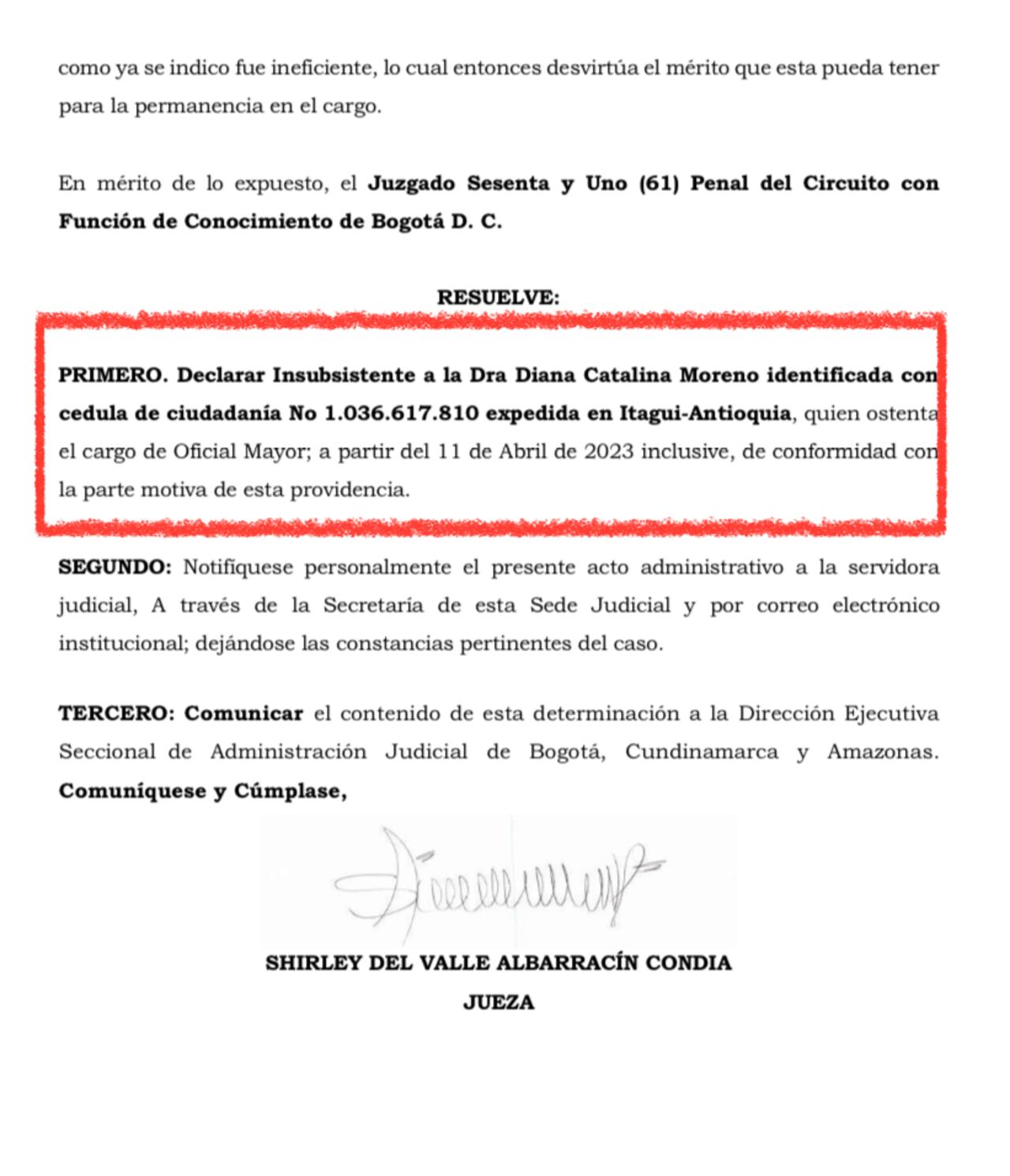SEMANA conoció los insólitos detalles de un “agarrón” laboral y jurídico tras la decisión que dejó en libertad a los procesados por el atentado a la Escuela General Santander.
