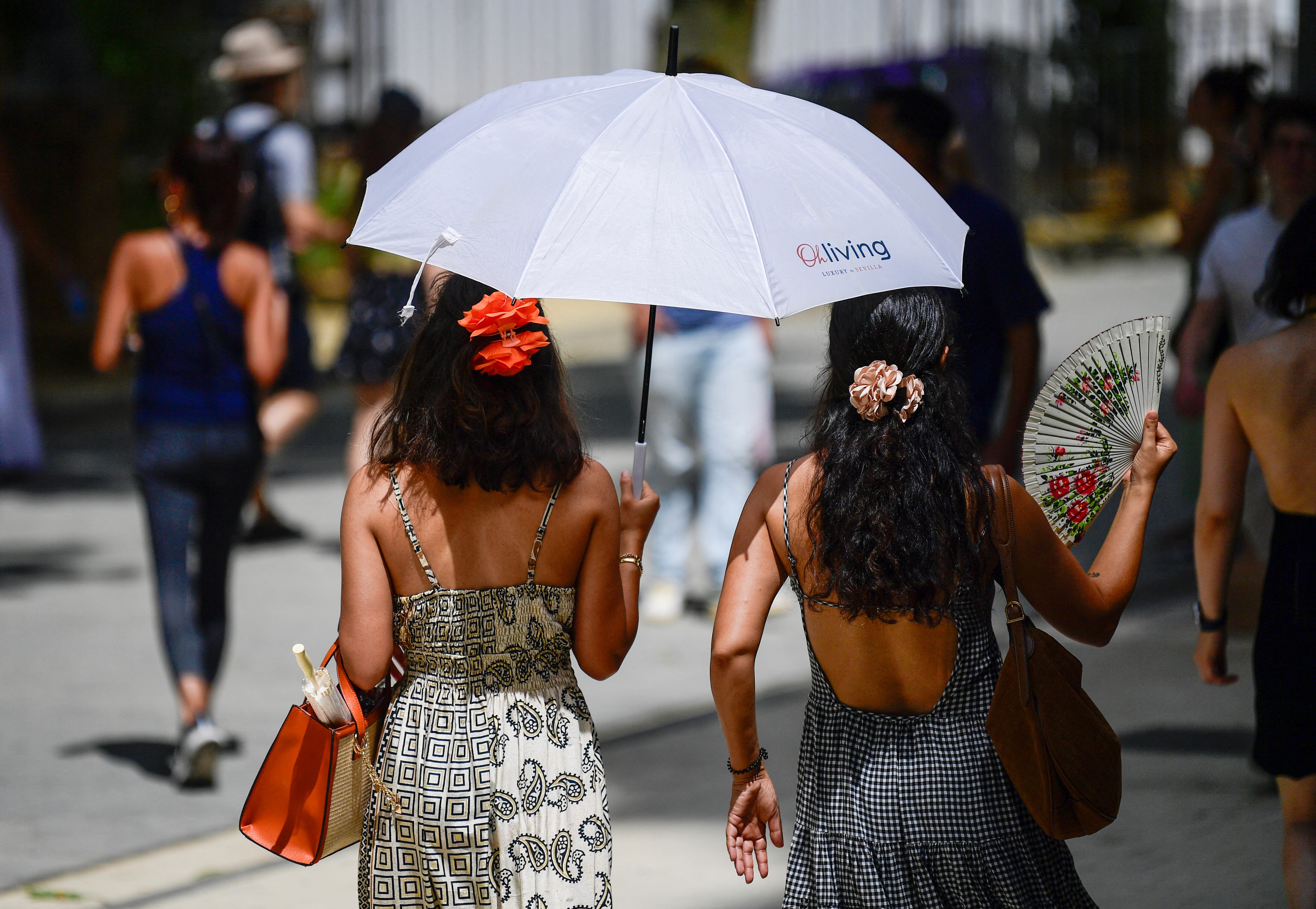 Ola de calor se extiende por el sur de Europa con temperaturas sobre los 46 ºC en España, este sábado 28 de junio de 2025. En España, Portugal, Francia e Italia hay varias ciudades en alerta roja.