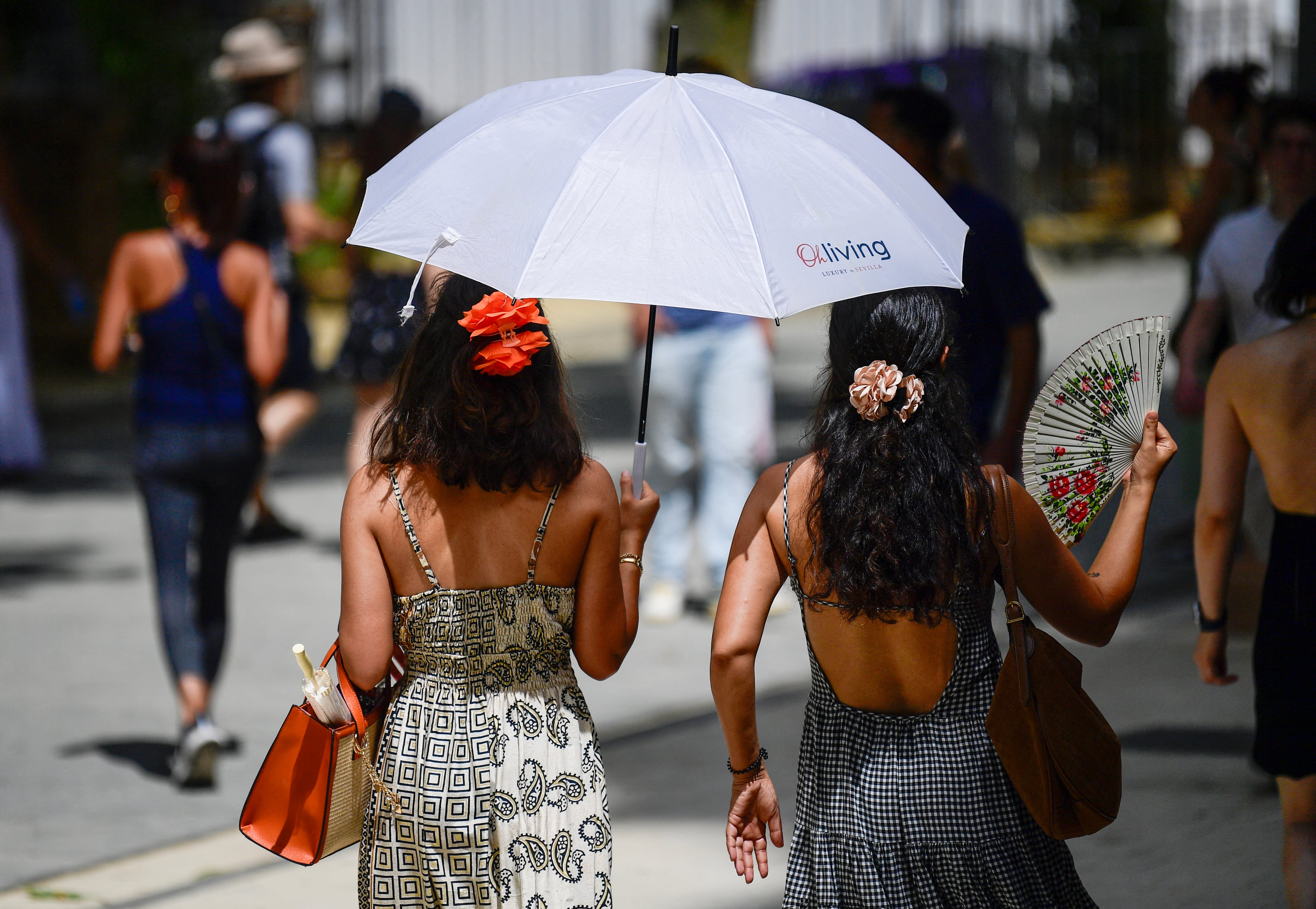 Ola de calor se extiende por el sur de Europa con temperaturas sobre los 46 ºC en España, este sábado 28 de junio de 2025. En España, Portugal, Francia e Italia hay varias ciudades en alerta roja.