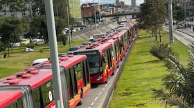 Manifestación en Bogotá este miércoles, 8 de julio afecta la operación de TransMilenio en la Av. Caracas: estos son los puntos bloqueados