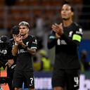 Luis Díaz fue suplente en el debut de Liverpool por Champions League