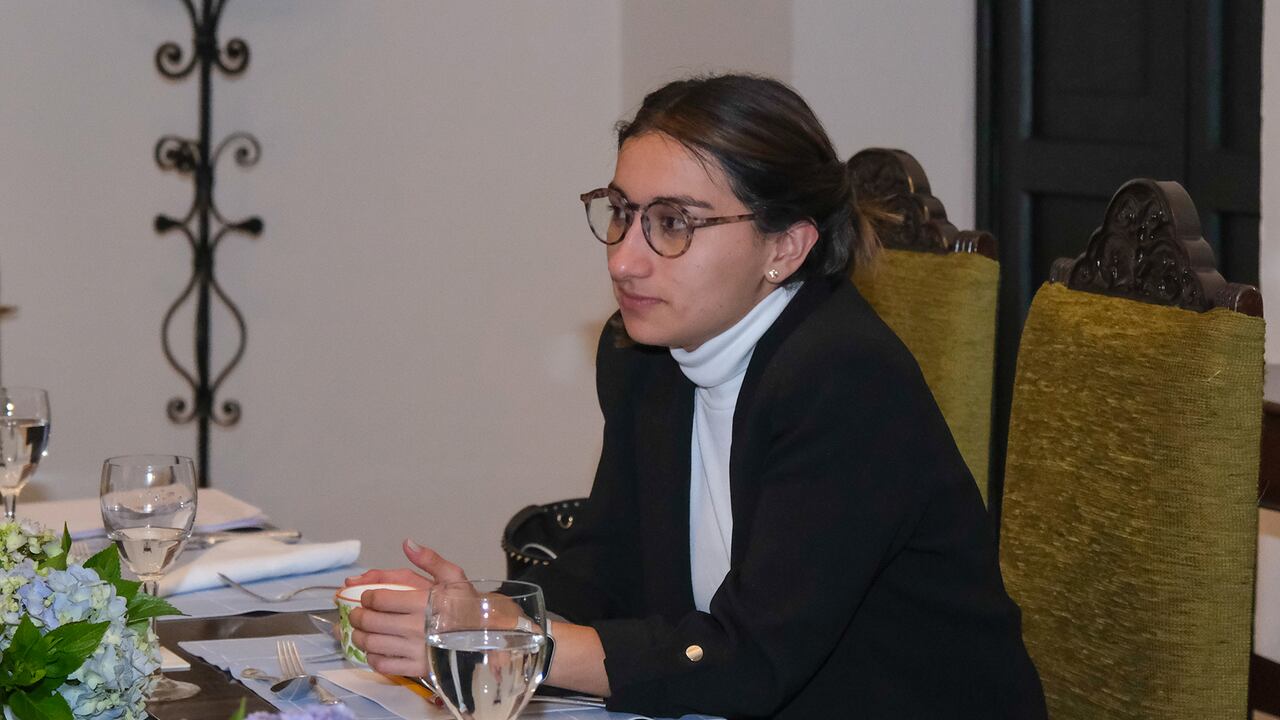 Laura Sarabia, exjefe de ganinete del Gobierno del presidente Gustavo Petro.